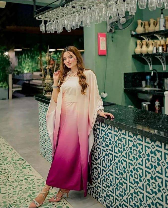 DIgital Printed Shamooz Silk Three piece-Unstitched. - Womensposhak